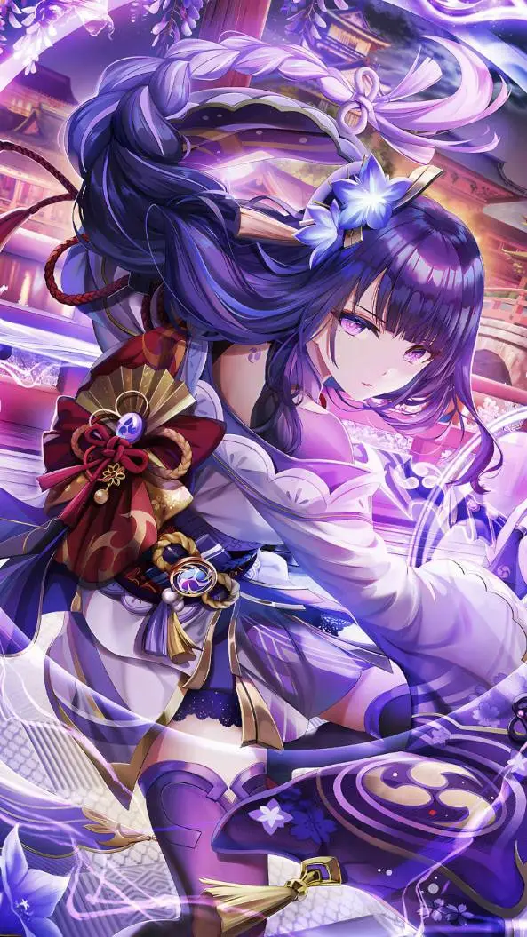 ai character: Raiden Shogun background