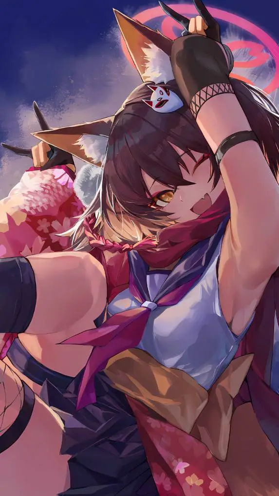 ai character: Kiara background