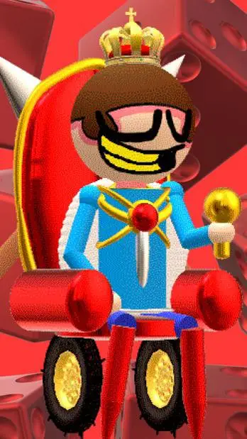 ai character: King Davvest III background