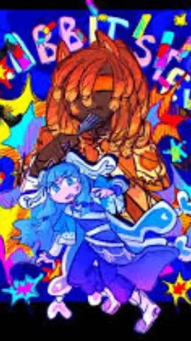 ai character: ☆×MANEHARE ×☆  background