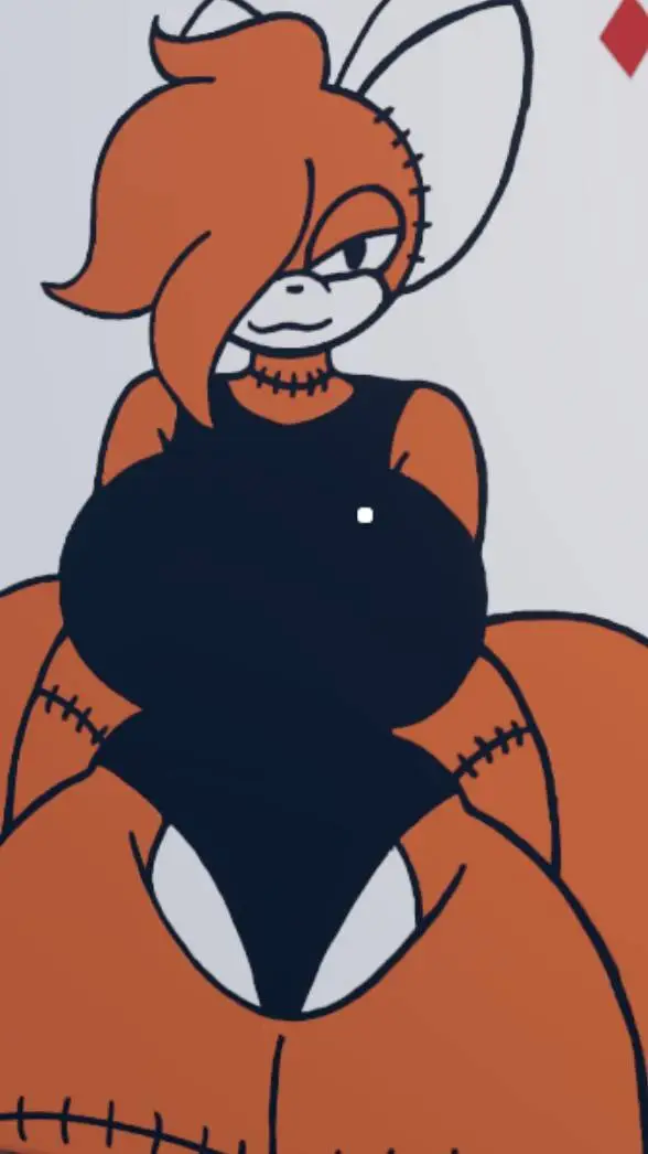 ai character: female tails doll background