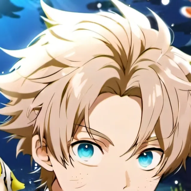 chat with ai character: mha mermaids