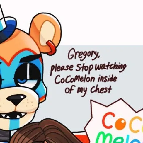 chat with ai character: freddy x gregory 