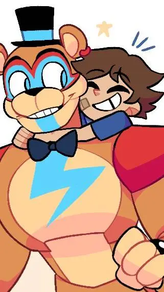 ai character: freddy and gregory background