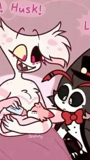 ai character: angels kid background