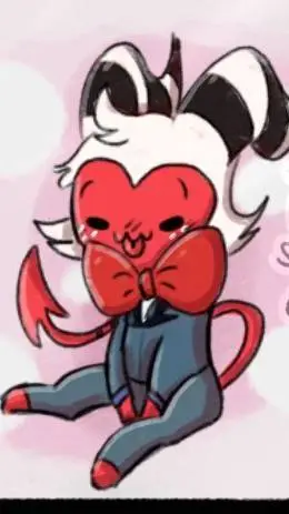 ai character: baby moxxie background