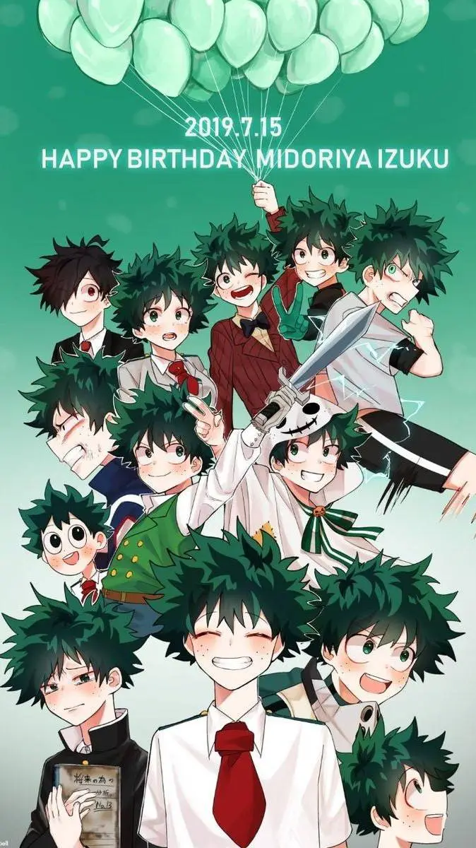 Talkie AI - Chat with dekus birthday
