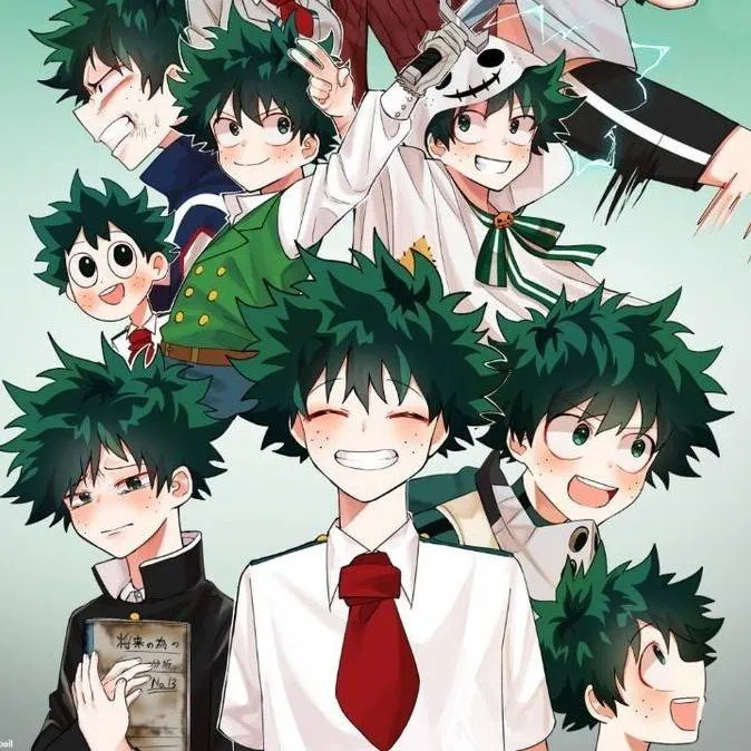 chat with ai character: dekus birthday