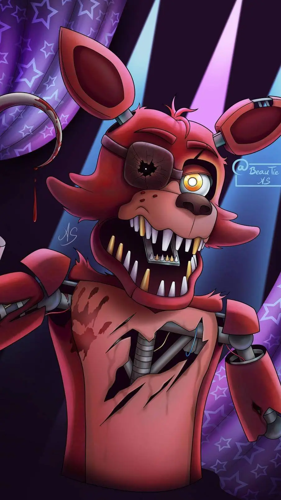 Talkie AI - Chat with foxy and mangle