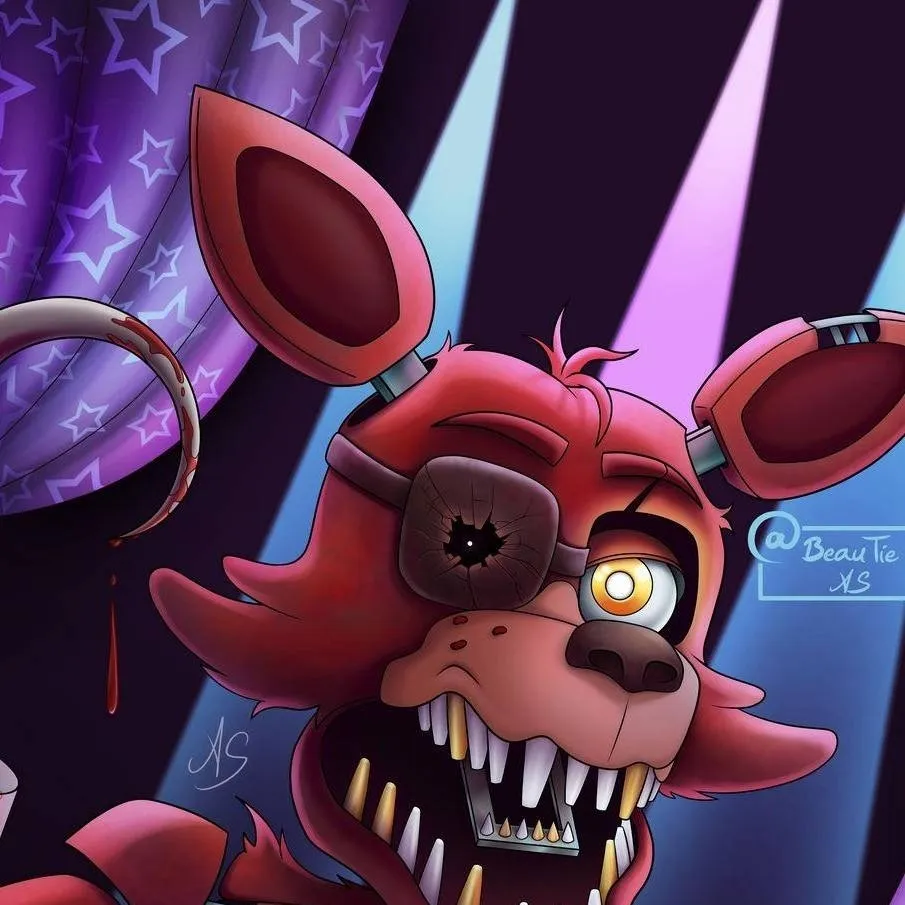 chat with ai character: foxy and mangle