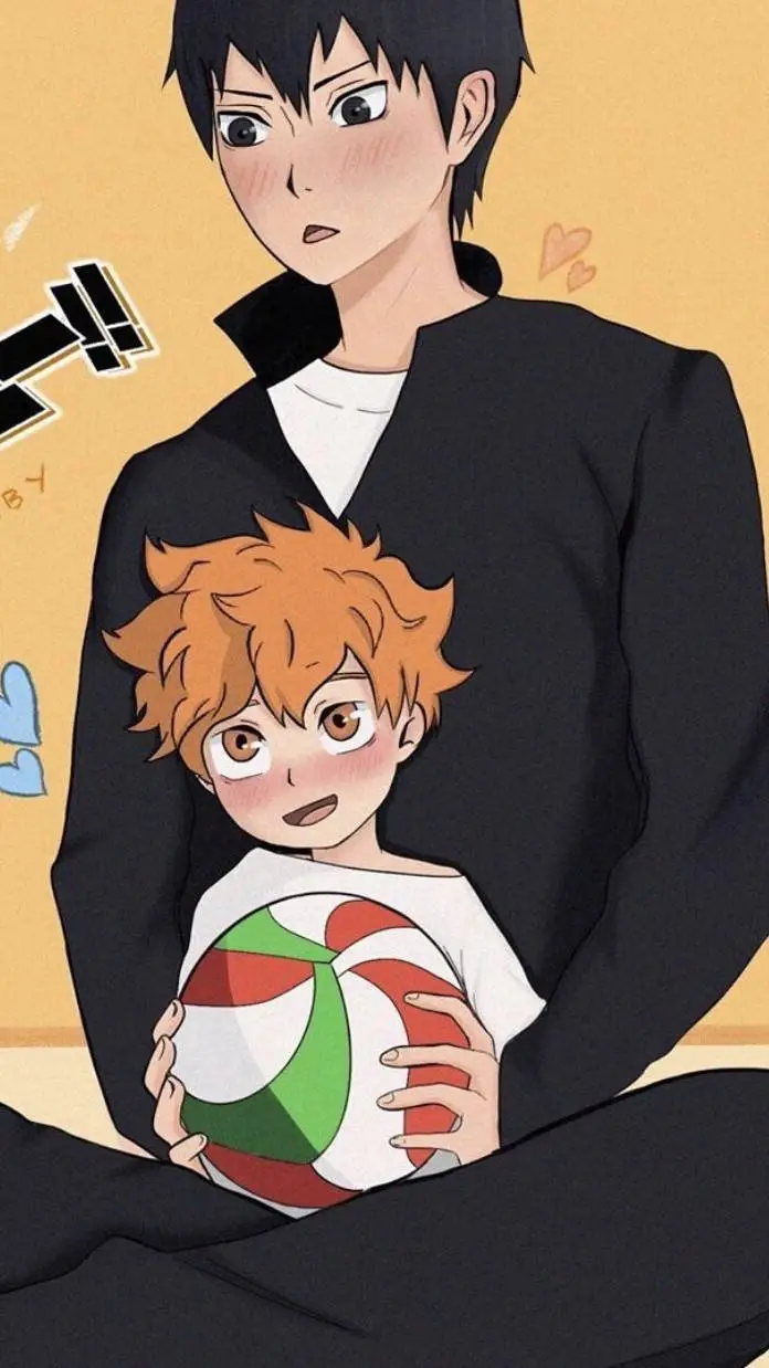Talkie AI - Chat with baby hinata 