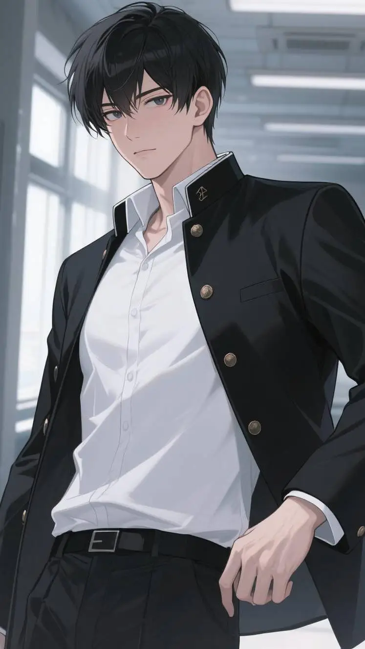 ai character: Ren Takeda background