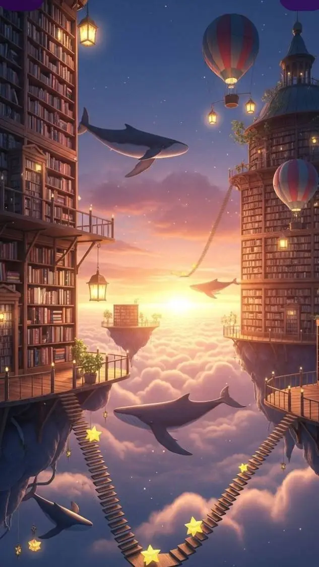 ai character: ☆《Your Story》☆ background