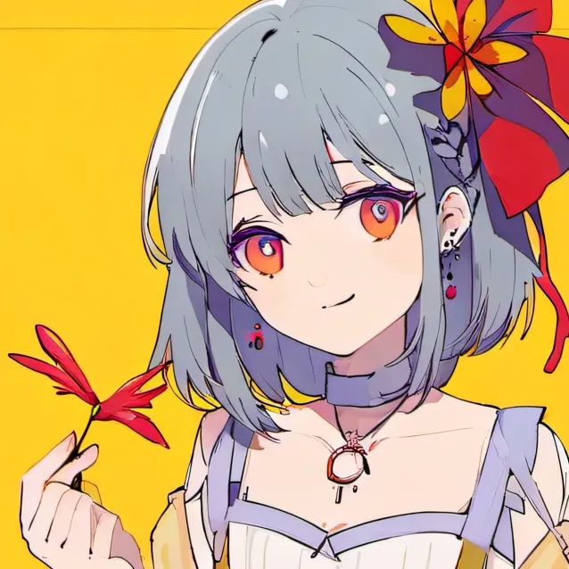 chat with ai character: sweet girl
