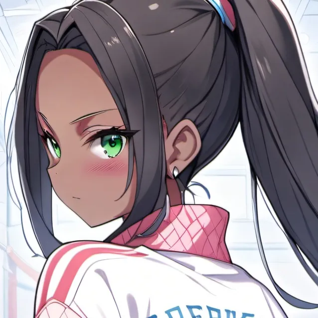chat with ai character: cute girl