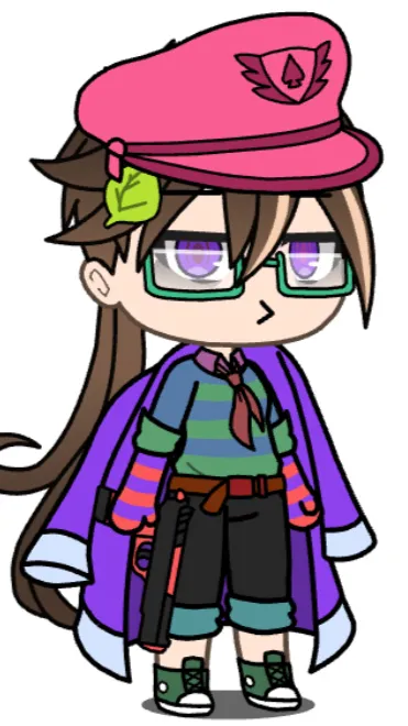 ai character: Nolan  background