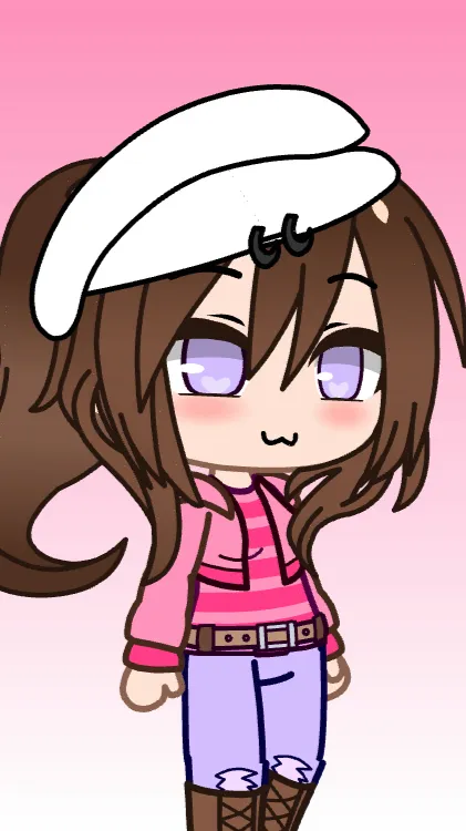 ai character: Aurora￼ background