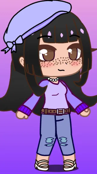 ai character: Anna background