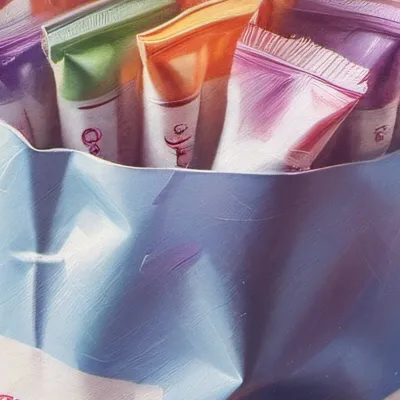 chat with ai character: Rainbow tampons￼