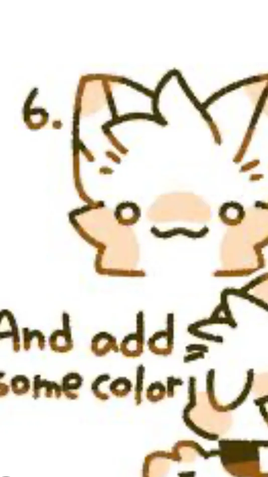 ai character: Curry Furry (me) background