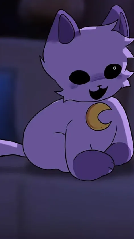 ai character: Little catnap :3 background