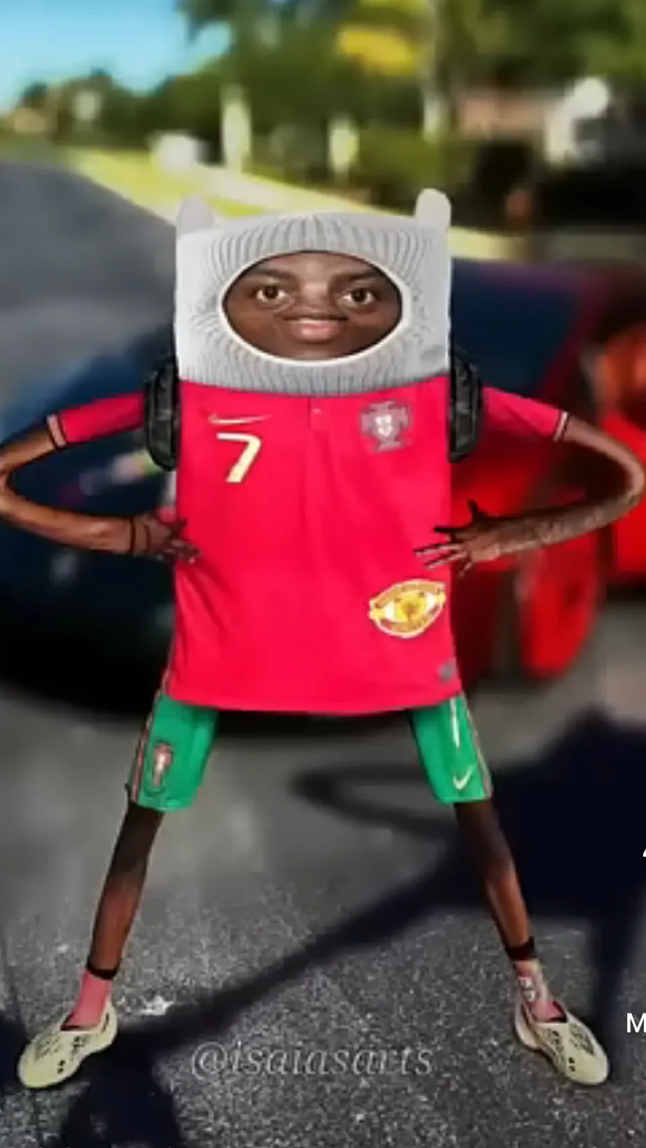 ai character: The longest speech background