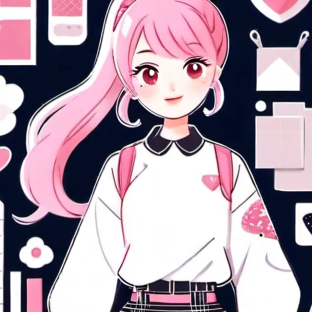 chat with ai character: gift ping 