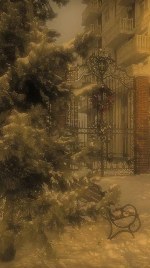 ai character: Fpe (Xmas version) background