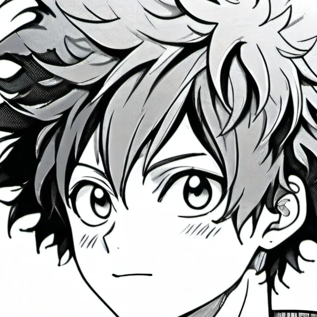 chat with ai character: Izuku roommate `^`