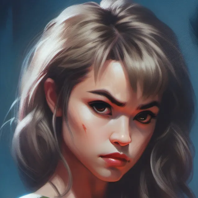 chat with ai character: Doom girl 