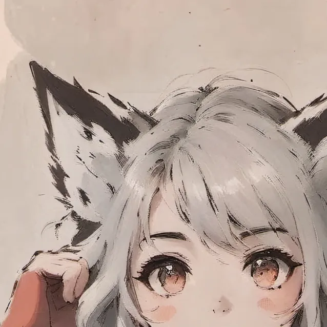 chat with ai character: wolfey