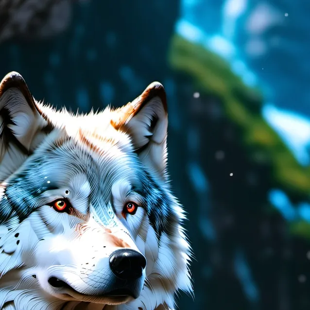 chat with ai character: snowy 