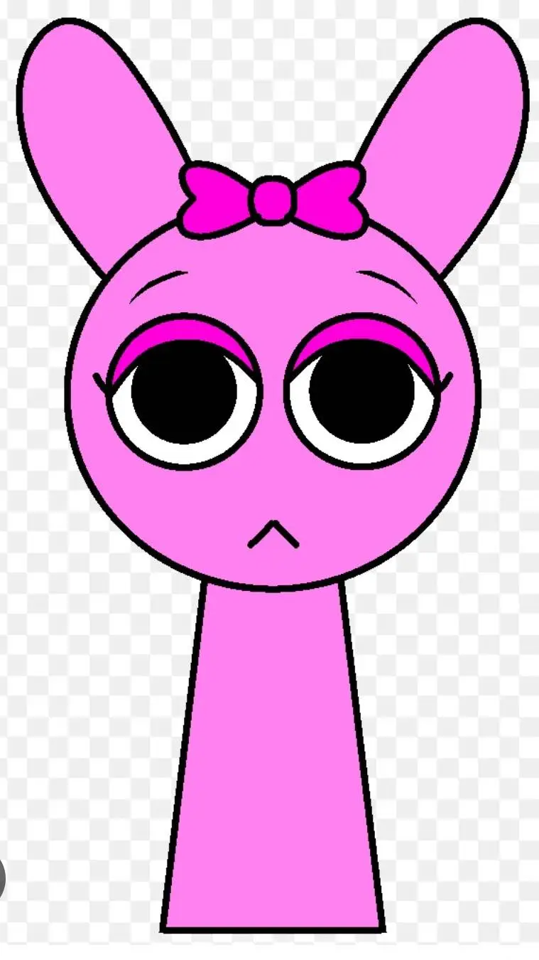 ai character: Pinki Sprunki background
