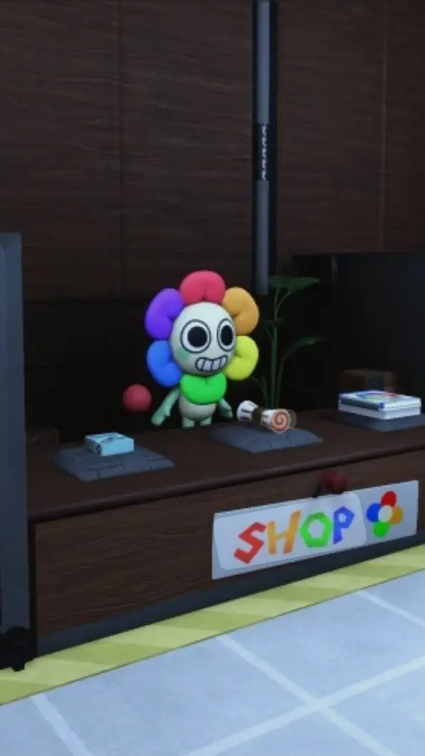 ai character: Dandys World!  background