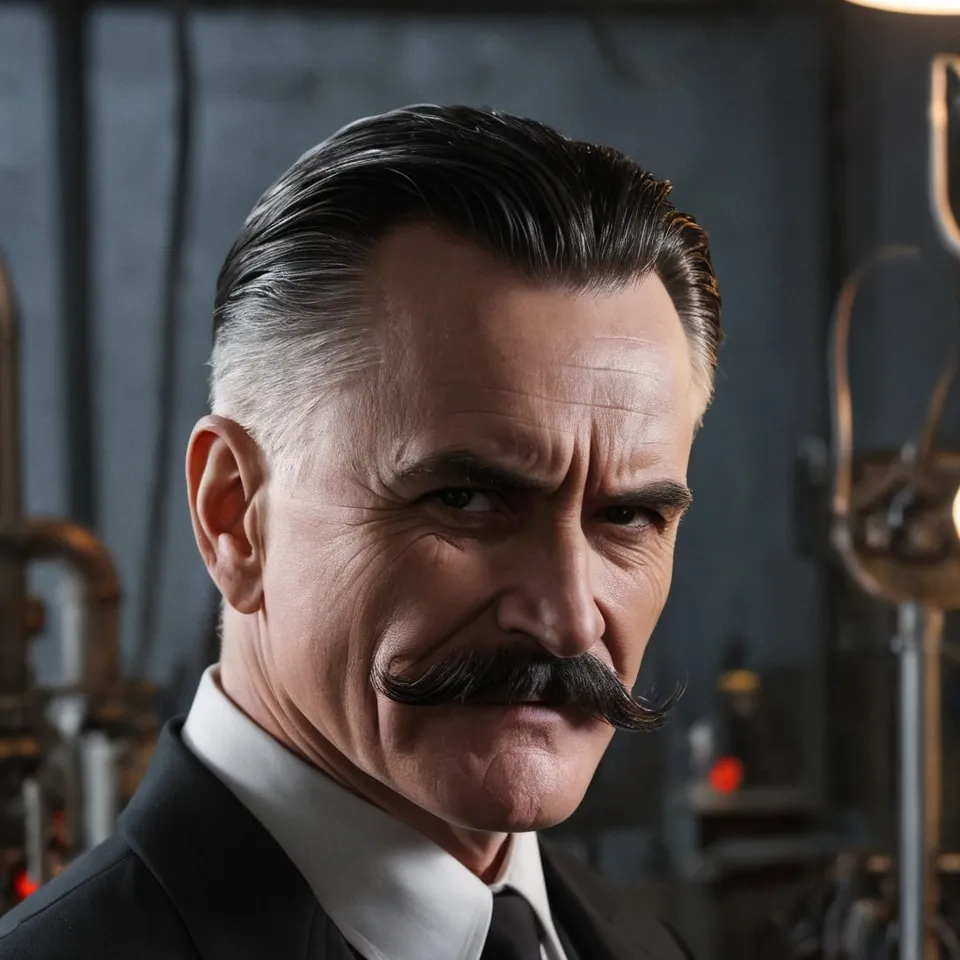 chat with ai character: Dr Ivo Robotnik