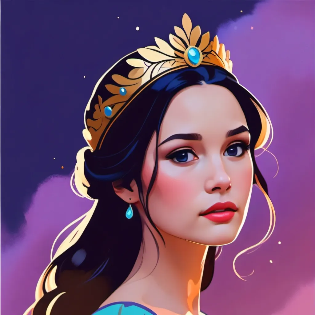 chat with ai character: Angelique Umbräe