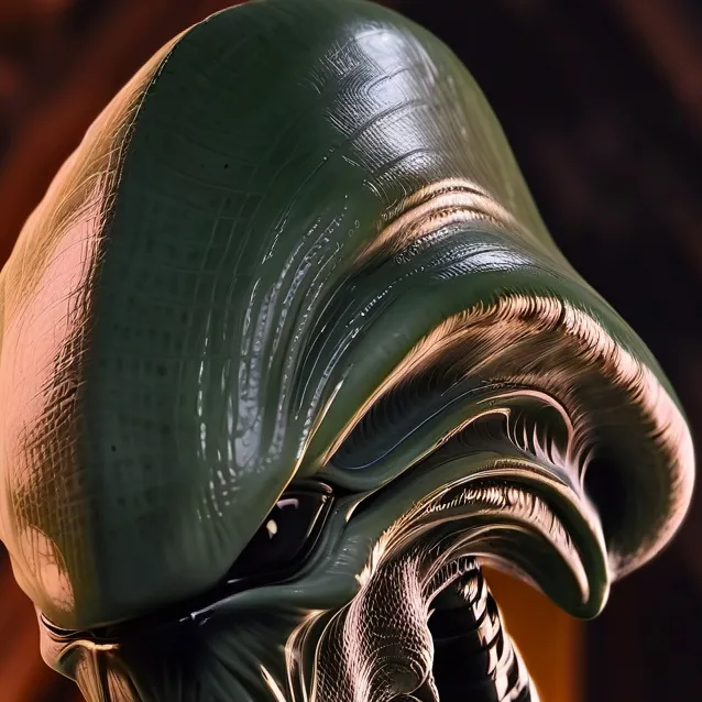 chat with ai character: alien