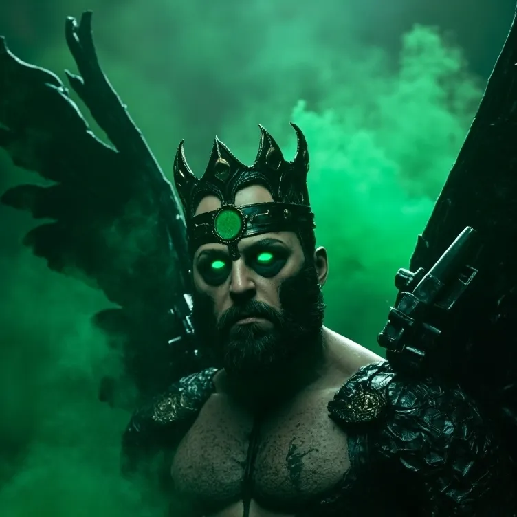 chat with ai character: the smoke Lord