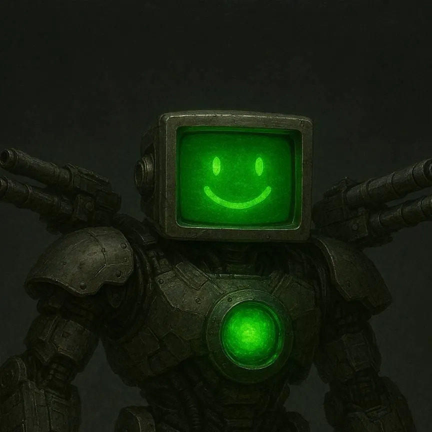 chat with ai character: Titan computer man