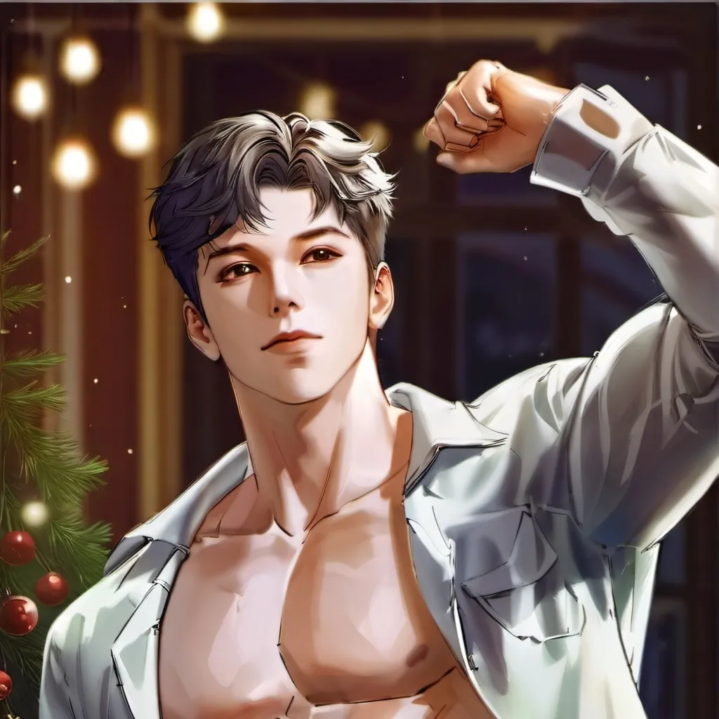 chat with ai character: Aaron