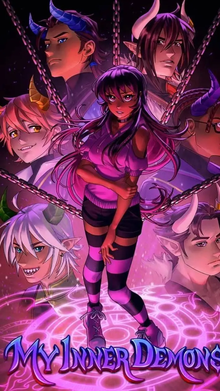 ai character: my inner demons  background