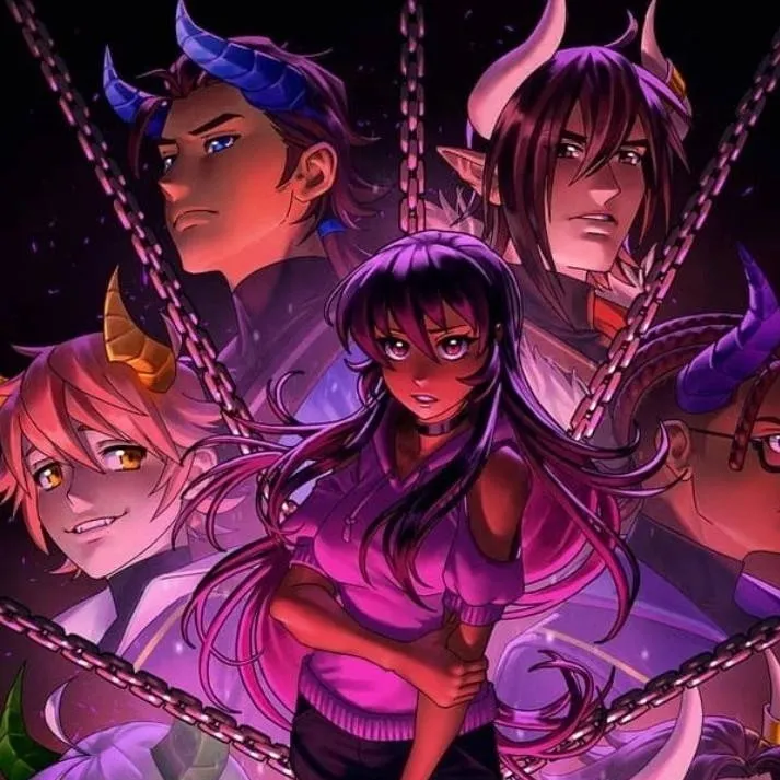 chat with ai character: my inner demons 