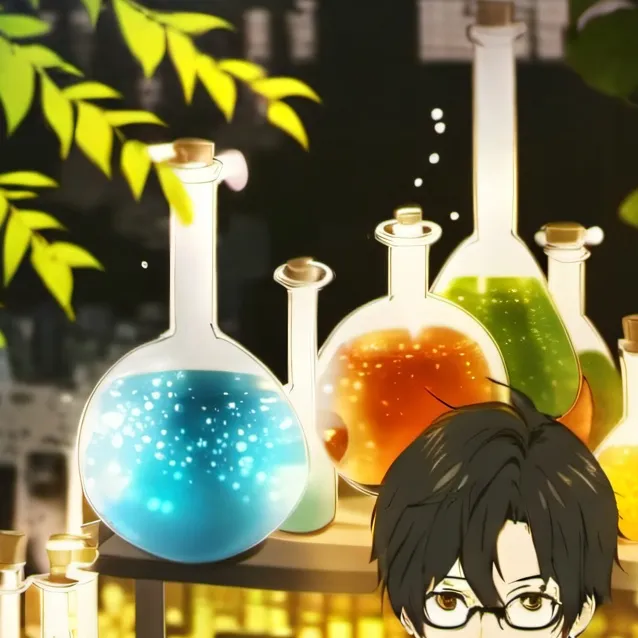 chat with ai character: science lab