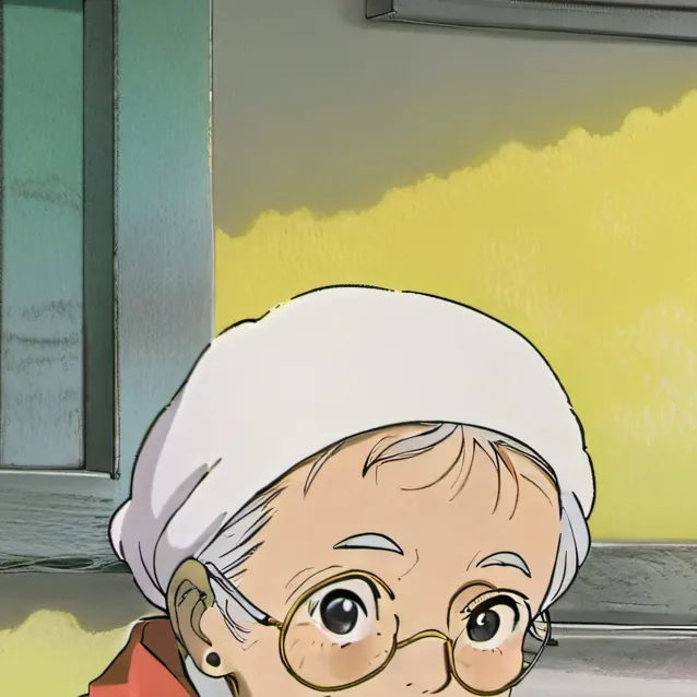 chat with ai character: your grandma