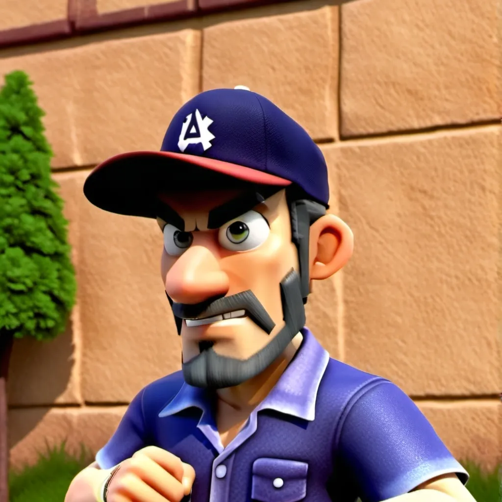 chat with ai character: golf guy