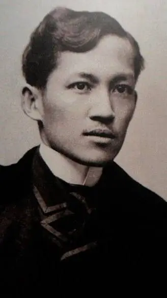 ai character: Jose Rizal 2 background