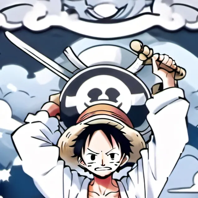 chat with ai character: one piece