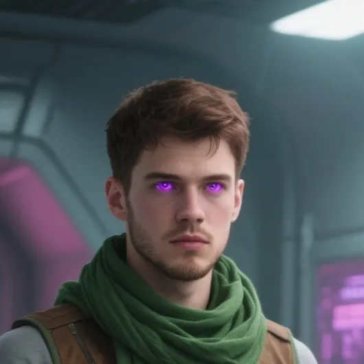 chat with ai character: Meridian