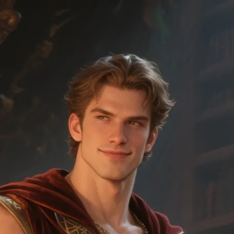 chat with ai character: Ares