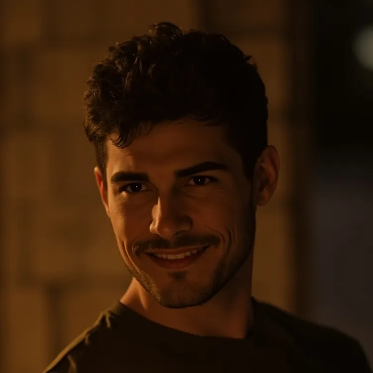 chat with ai character: Thiago